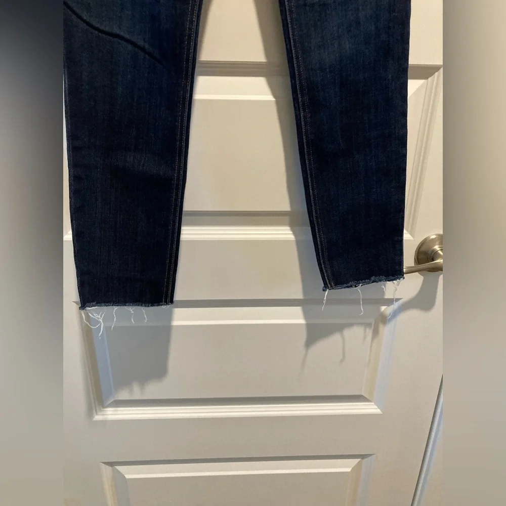 Express  Cropped Legging, High Rise, Size Large - Picture 5 of 5